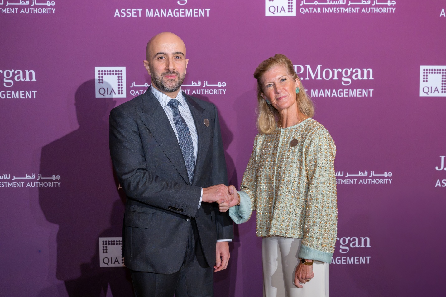 QIA and J.P. Morgan Asset Management Announce $20 Billion Strategic Partnership